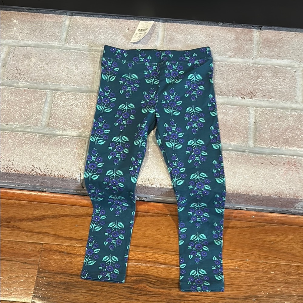 Floral Crewcuts Kids Leggings